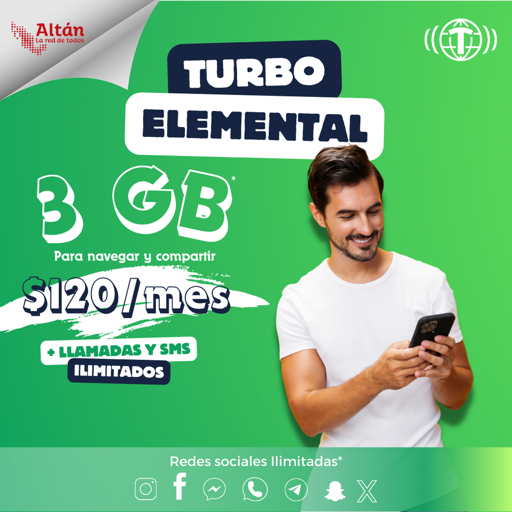 Activación Turbo Elemental 3GB