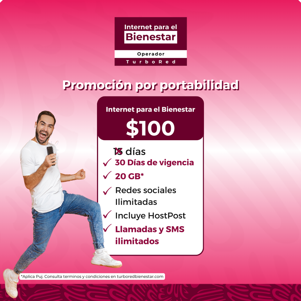 Promoción Portabilidad 100 IPB