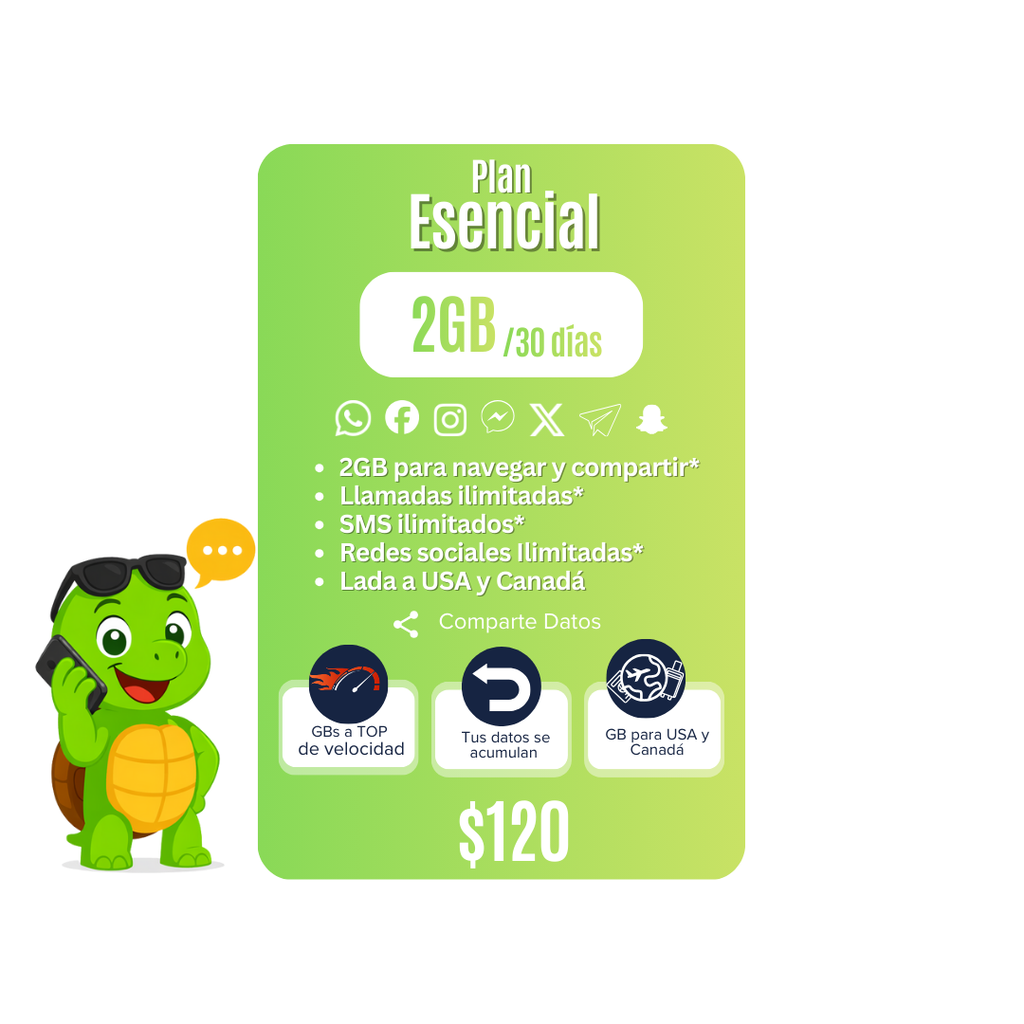 Activación Plan Prepago Esencial