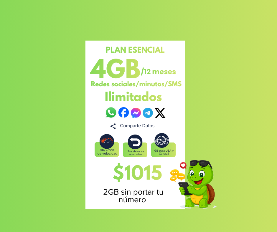 Activación Plan Anual Esencial (e-SIM)