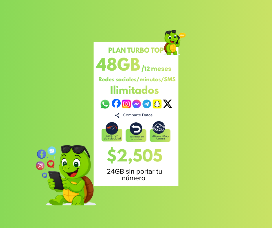 Activación Plan Anual Turbo Top