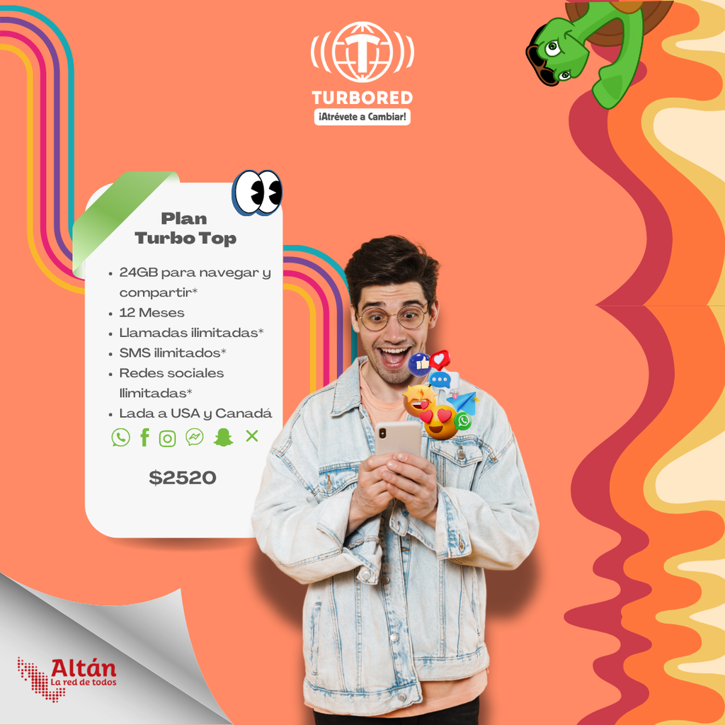 Activación Plan Anual Turbo Top