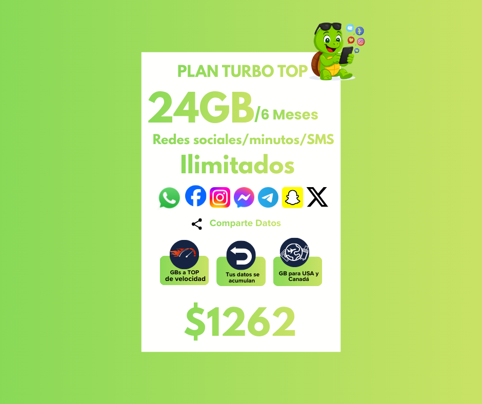 Plan Semestral Turbo Top