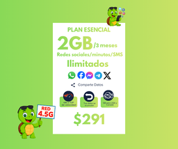 Activación Plan Trimestral Esencial (e-SIM)