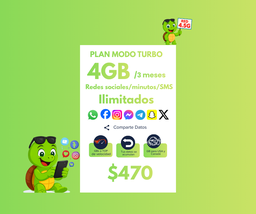 Activación Plan Trimestral Modo Turbo