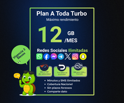 Activación Plan Trimestral A Toda Turbo
