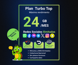Activación Plan Anual Turbo Top
