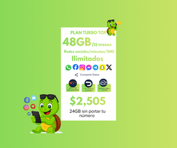 Activación Plan Anual Turbo Top