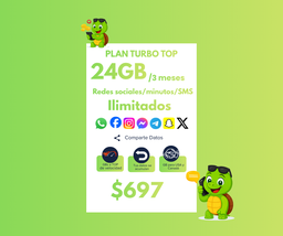 Activaciòn Plan Trimestral Turbo top