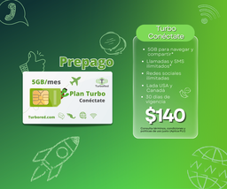 [ACTNEW5GB] Turbo Conéctate 5GB Activación