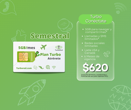 [PROMOSE] Turbo Conéctate Semestral 5 GB