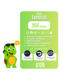 Activación Plan Libre Esencial (e-SIM)