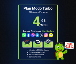 Activación Plan Libre Modo Turbo