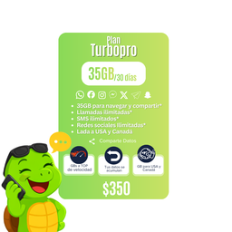 Activación Plan Libre Turbo Pro