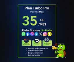 Activación Plan Libre Turbo Pro (e-SIM)